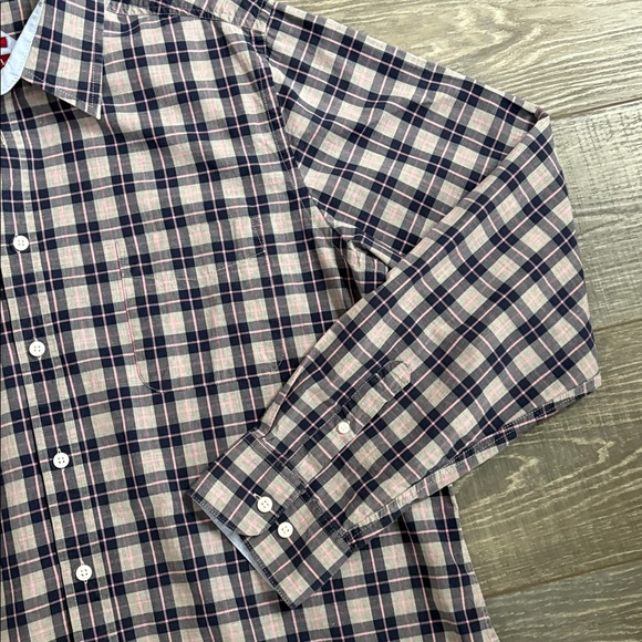 Merona Men's Checkered Shirt - Picture 3 of 6